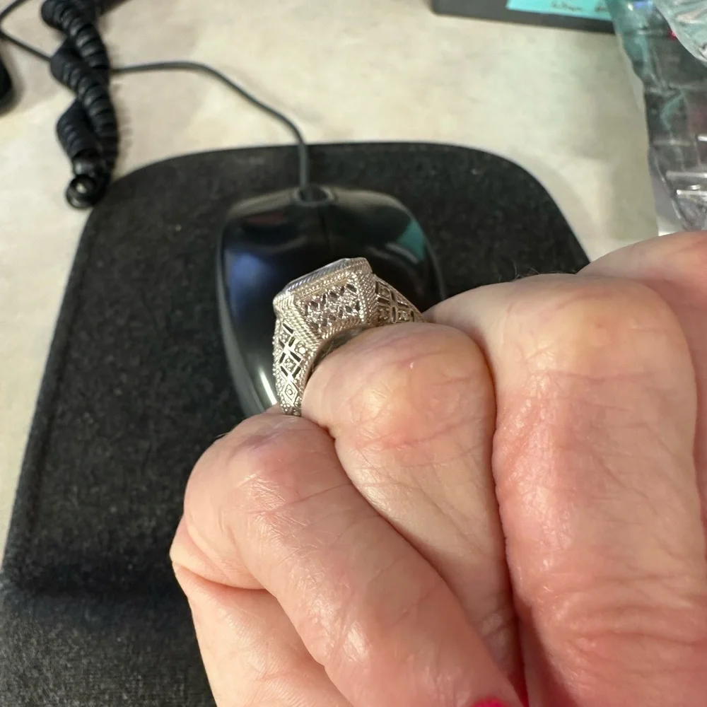 Judith Ripka Ring - Picture 8 of 8